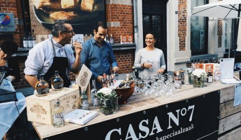 Gin tonic tasting of mobiele gin tonic bar huren