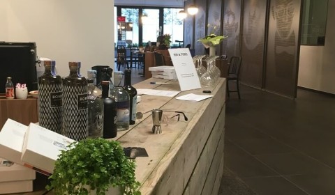 Gin tonic tasting of mobiele gin tonic bar huren