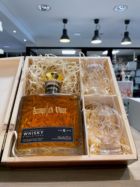 Kempisch Vuur limited edition Belgische whisky
