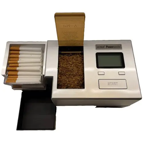 Zorr Powermatic 5 elektrische sigarettenmachine