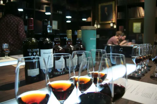Graham's porto distilleerderij tour