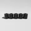 Zorr Powermatic 5 vervangrubbers hulzenhouder ( set van 5)
