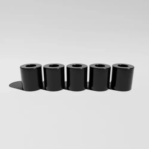 Zorr Powermatic 5 vervangrubbers hulzenhouder ( set van 5)